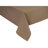 TISCHDECKE Wunschton deep-taupe 130/170 cm - Braun, Textil (130/170cm) - beties Heimtextil