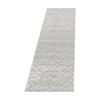 TEPPICH Hochflor EISACK in Creme, geometrisch, 80 x 250 cm - Beige, Textil (250/80cm) - KADIMA DESIGN