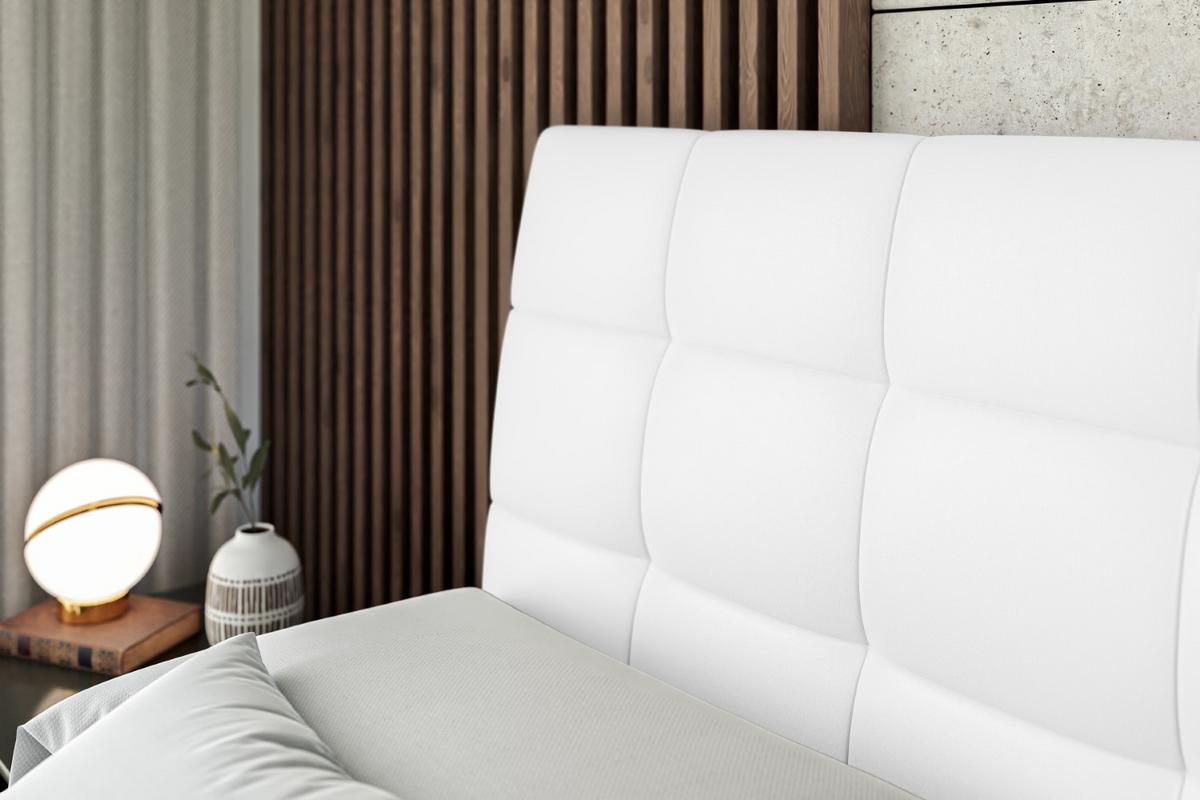 BOXBETT BRUGO-Z - 200 x 200 - H3 - Weiß Hochglanz - Weiß, Holzwerkstoff (200/200cm) - ALTDECOR