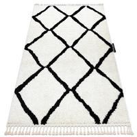 TEPPICH Berber 200/290 cm - Weiß, Textil (200/290cm) - rugsX