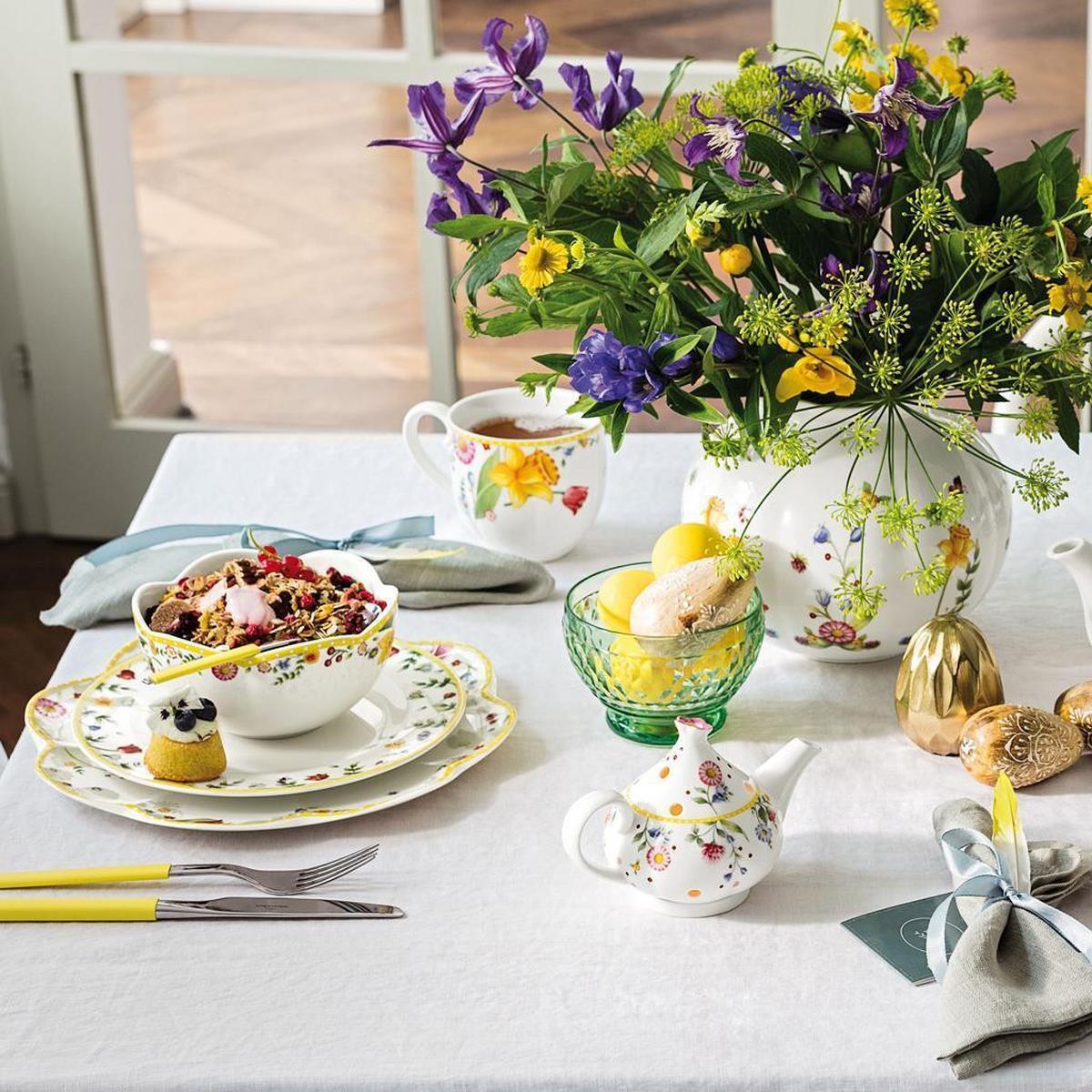 DESSERTSCHALEN Boston Coloured Grün ø 11,7 cm 4er Set - Grün, Glas (11.7cm) - Villeroy & Boch