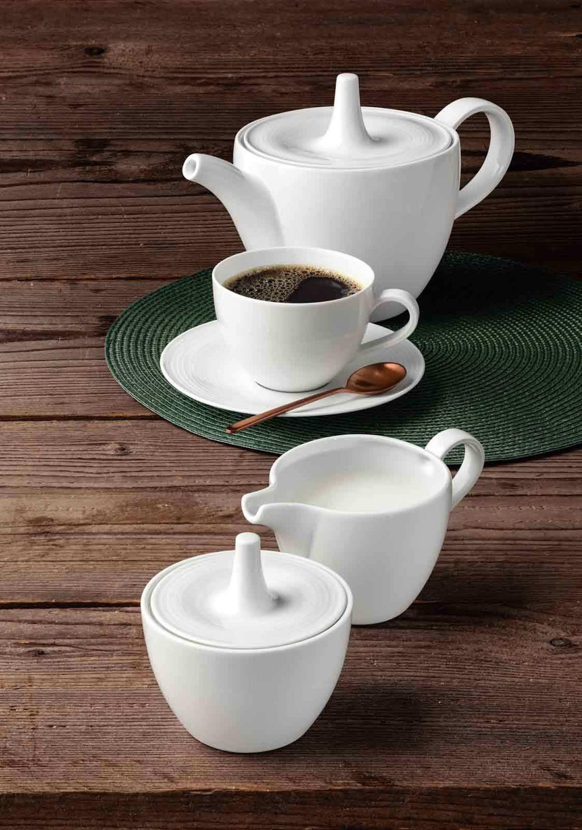ZUCKERDOSE Beat Color Glaze Weiß 270 ml - Weiß, Keramik (10/9.9cm) - Seltmann Weiden