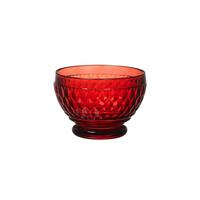 DESSERTSCHALE Boston Coloured Rot ø 11,7 cm - Rot, Glas (11.7cm) - Villeroy & Boch