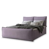 BOXBETT MONTA 180x200 cm mit Matratze und Topper - Rosa - Rosa, Holz (180/200cm) - MASSENO