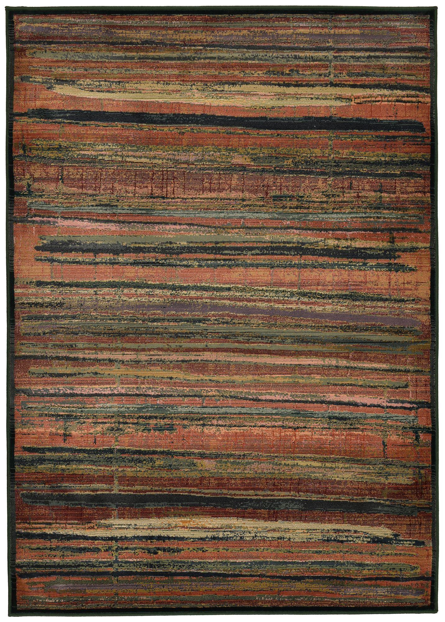 WEBTEPPICH Gabiro 729 90x155 cm - Multicolor, Textil (90/155cm) - THEKO
