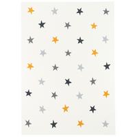 KINDER UND JUGEND TEPPICH TRENDLINE STERNE MIX - Creme, Textil (120/170cm) - Pergamon