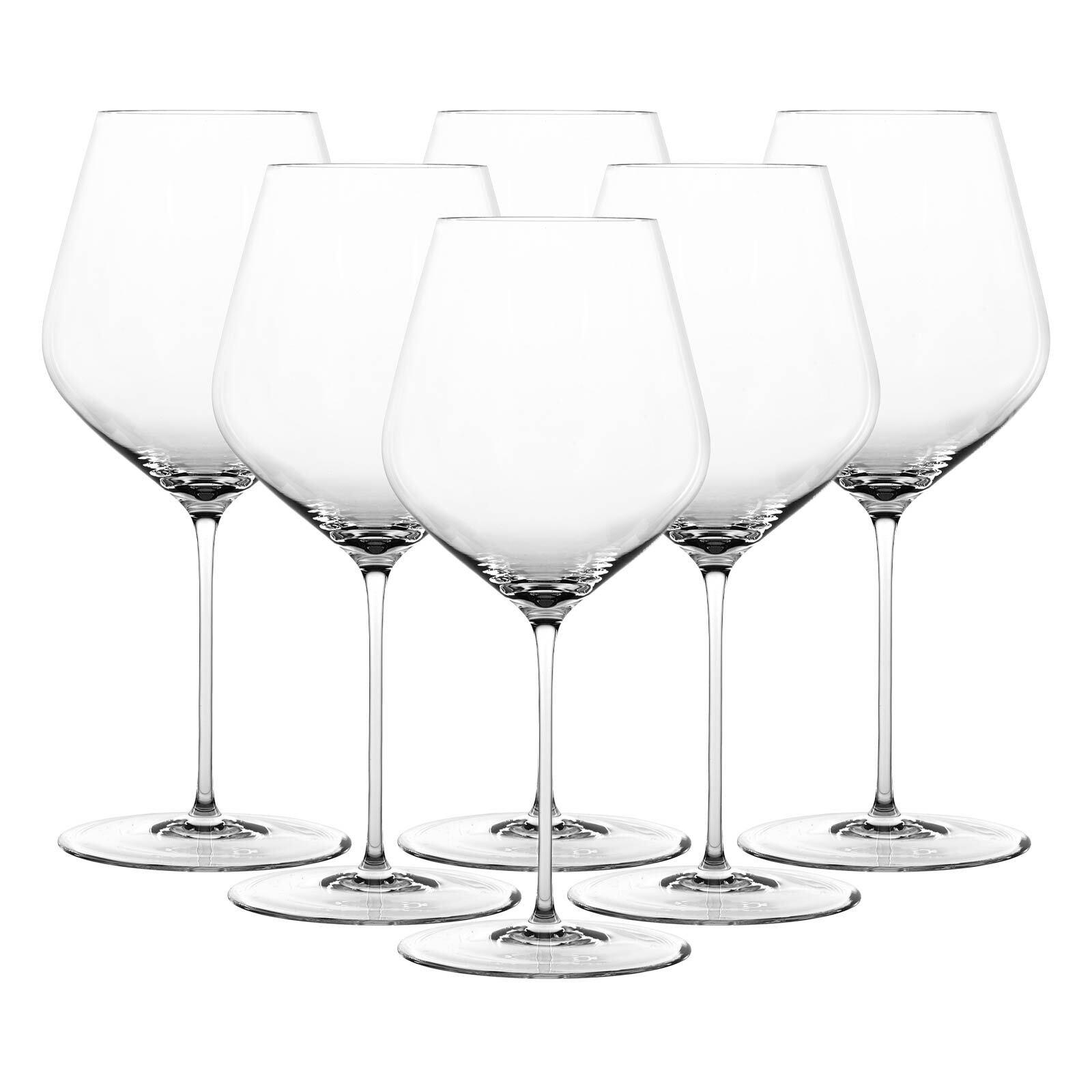 BURGUNDERGLÄSER Hi-Lite transparent 734 ml 6er Set - Transparent, Glas (0.734L) - Spiegelau