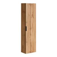 HÄNGESÄULE Adriel Holz in Eichenoptik - Braun, Holzwerkstoff (35/140/25cm) - Petits-meubles