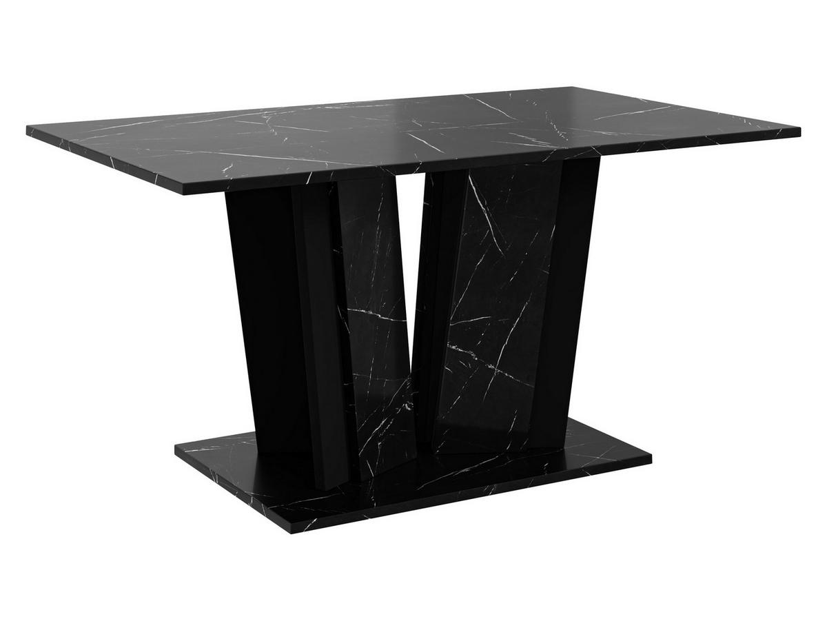 COUCHTISCH Doha II - Schwarz, Holzwerkstoff (60/100/55cm) - MIRJAN24