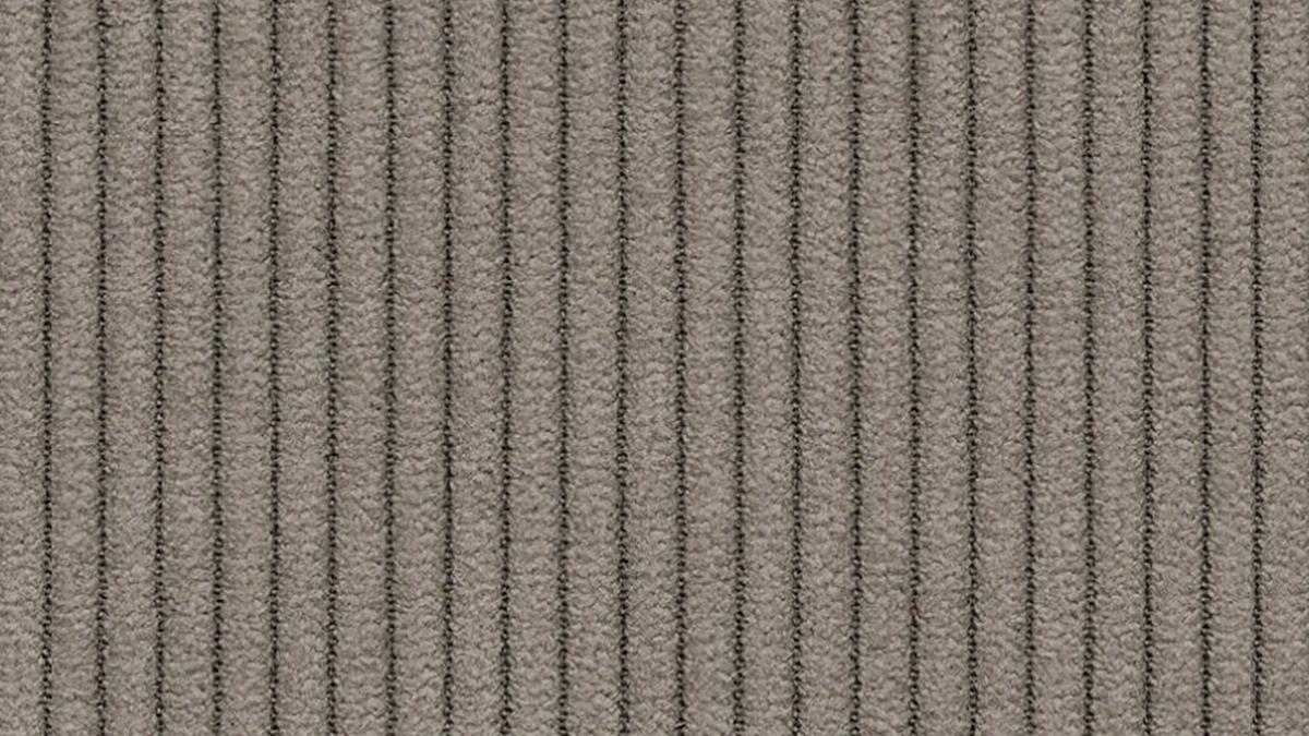 ECKSOFA VILT 3-Sitzer, taupe - Taupe/Schwarz, Holzwerkstoff/Textil (221/156cm) - Wozimo