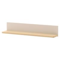 WANDREGAL Story SO14 - Sandfarben, Holzwerkstoff (110/20/22cm) - MIRJAN24