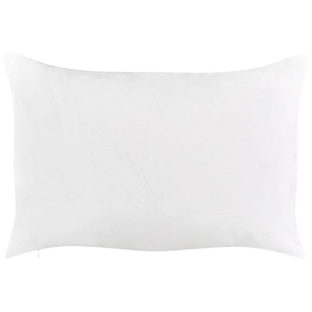 GARTENKISSEN 2er-Set Kaktusmotiv grün 40/60 cm Bussana - Grün, Textil (40/60cm) - Beliani