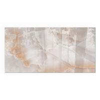GLASPLATTE für Kamin 140x70 cm - Beige, Glas (140/70/0.4cm) - TULUP