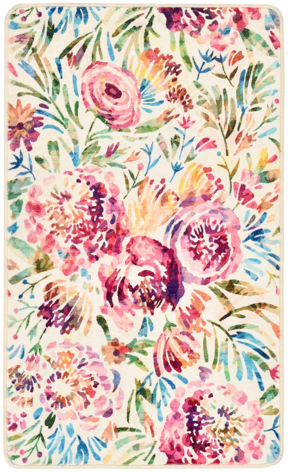 BADTEPPICH Aquata 50x60 cm - Multicolor, Textil (50/60cm) - Gino Falcone