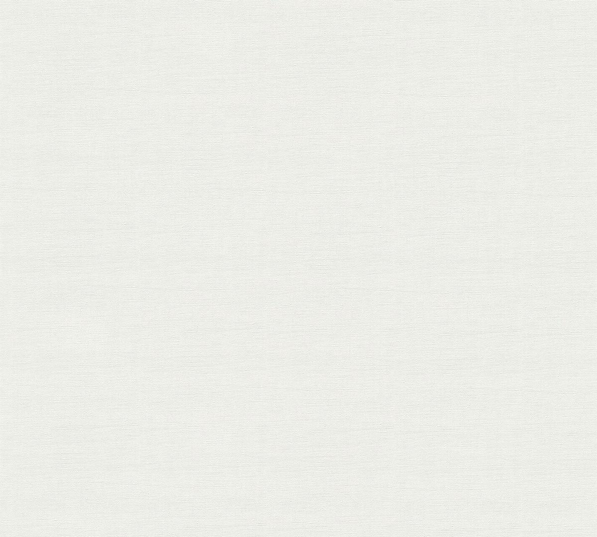 VLIESTAPETE Weiß 53/1005 cm - Weiß, Kunststoff/Textil (53/1cm) - KUNSTLOFT