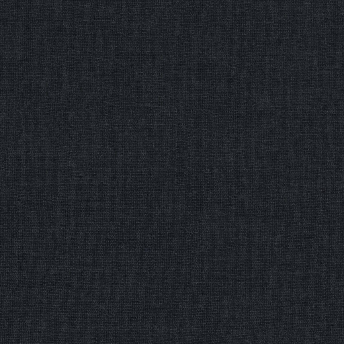 ECKSOFA Loretto aus natürlichem Schwarz Webstoff mit Schlaffunktion, Bettkasten und tiefen Steppungen in Bubble-Optik - Schwarz, Holz/Kunststoff (180/275cm) - S-Style