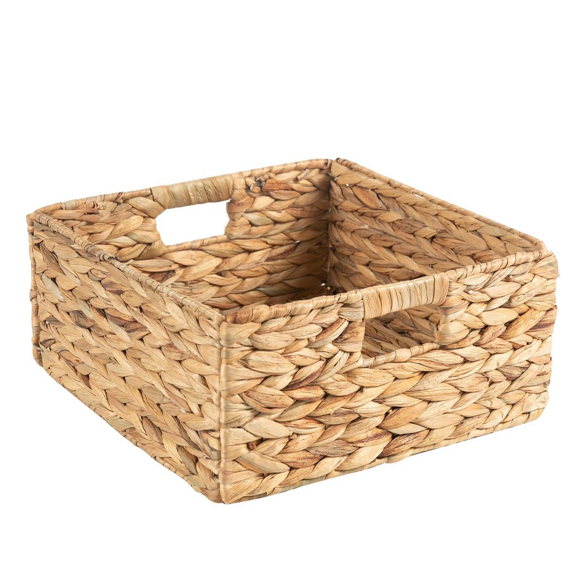AUFBEWAHRUNGSKÖRBE LANZI 2er-Set natur - Naturfarben, Naturmaterialen (32/15/32cm) - IDIMEX
