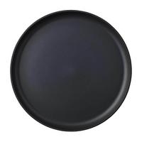 ESSTELLER Silueta Nordic Black ø 26 cm - Schwarz, Kunststoff (26cm) - Mepal