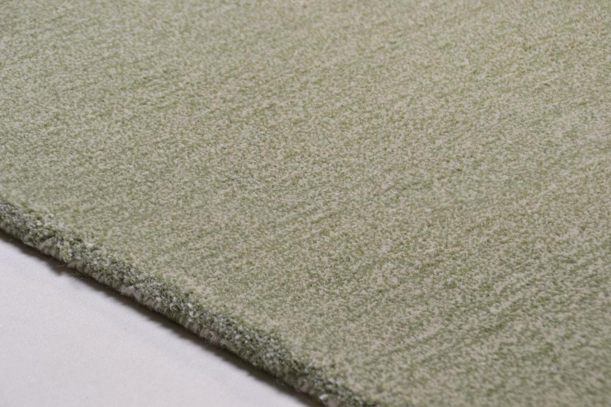 HANDTUFTTEPPICH Hawai 60x90 cm - Grün, Textil (60/90cm) - THEKO