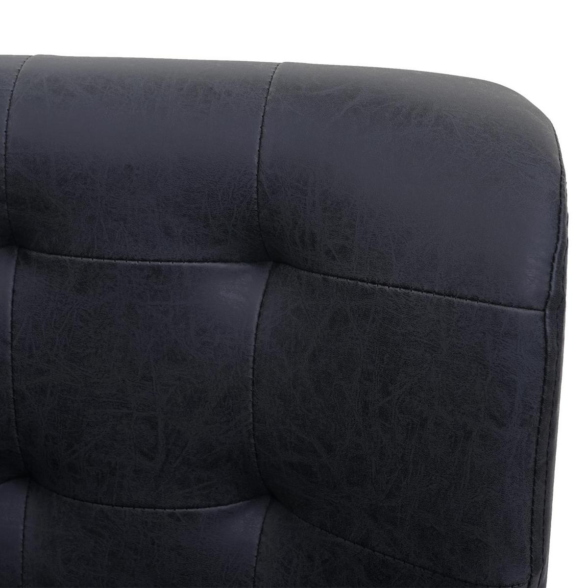 BÜROSTUHL Schiefergrau - Dunkelgrau/Anthrazit, Textil (64/87/64cm) - MCW