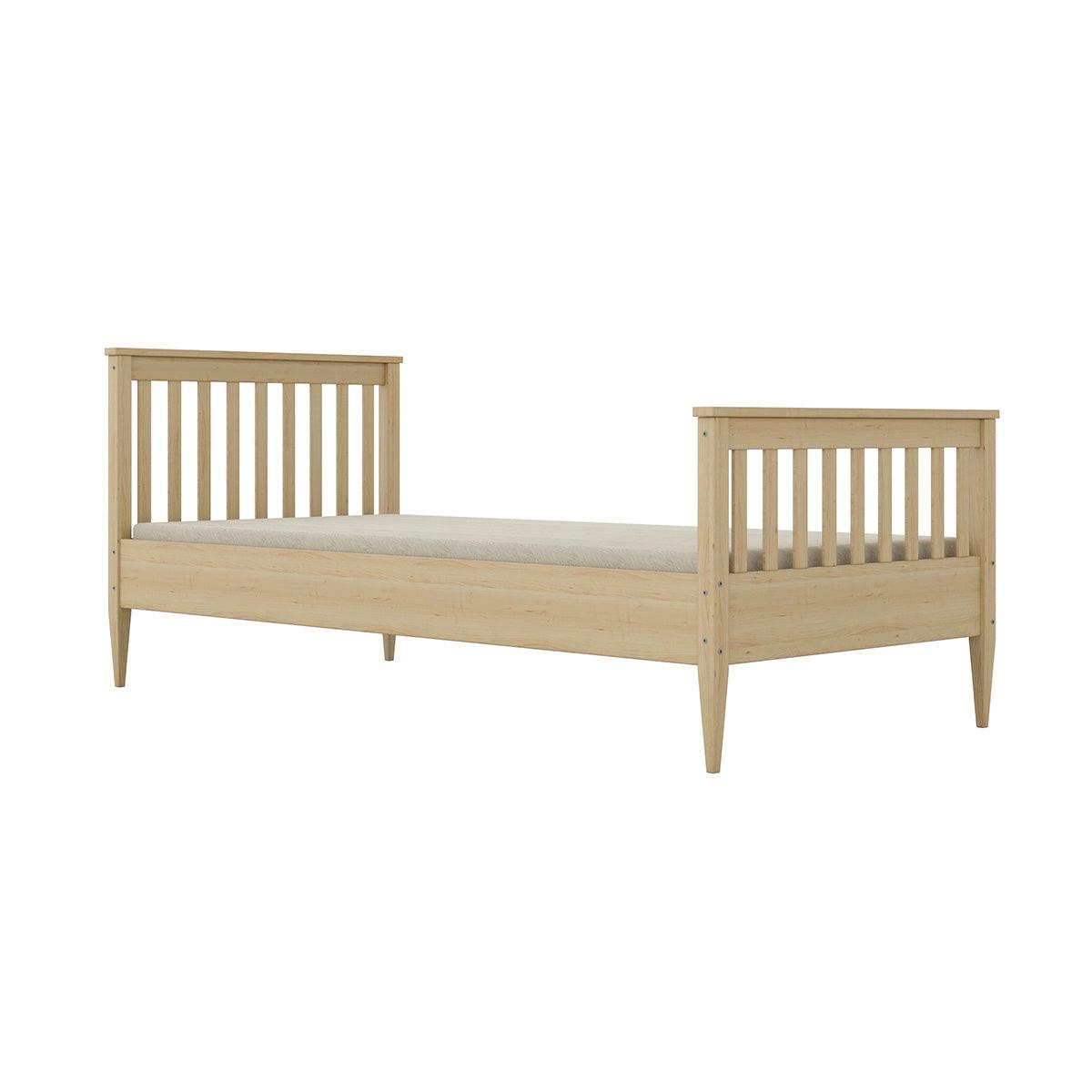 BETT 90/200 Ignas Holz - Braun, Holz (90/200cm) - Petits-meubles