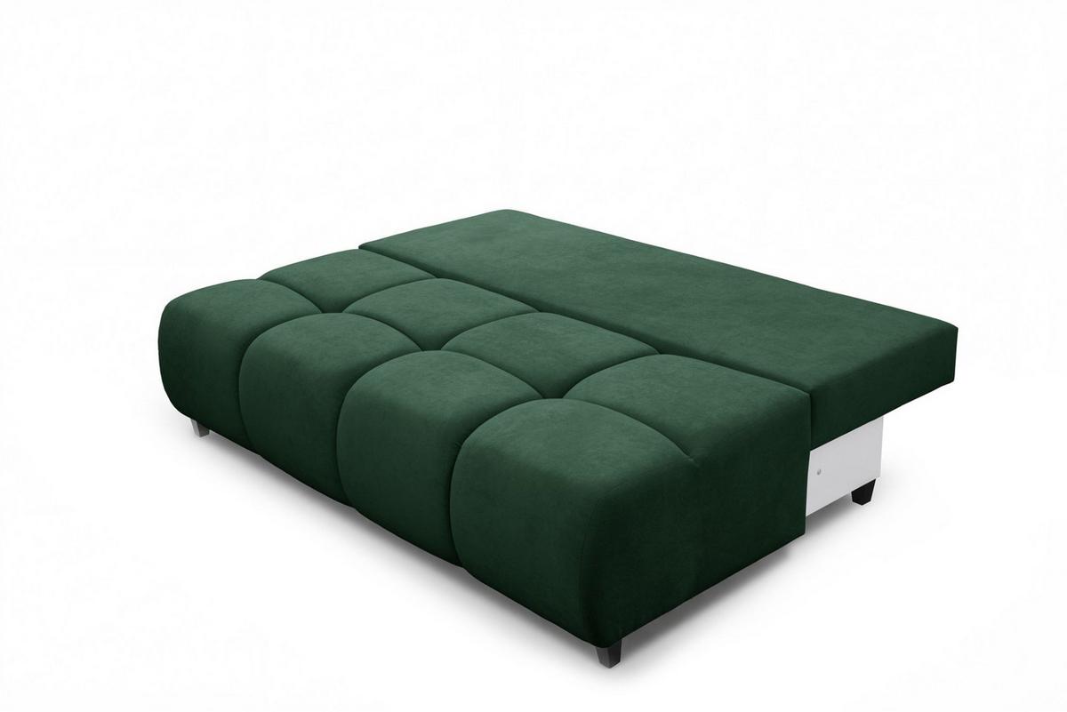 SCHLAFSOFA Xenio Mit Schlaffunktion - Grün, Holzwerkstoff/Textil (196/103/100cm) - Fun Möbel