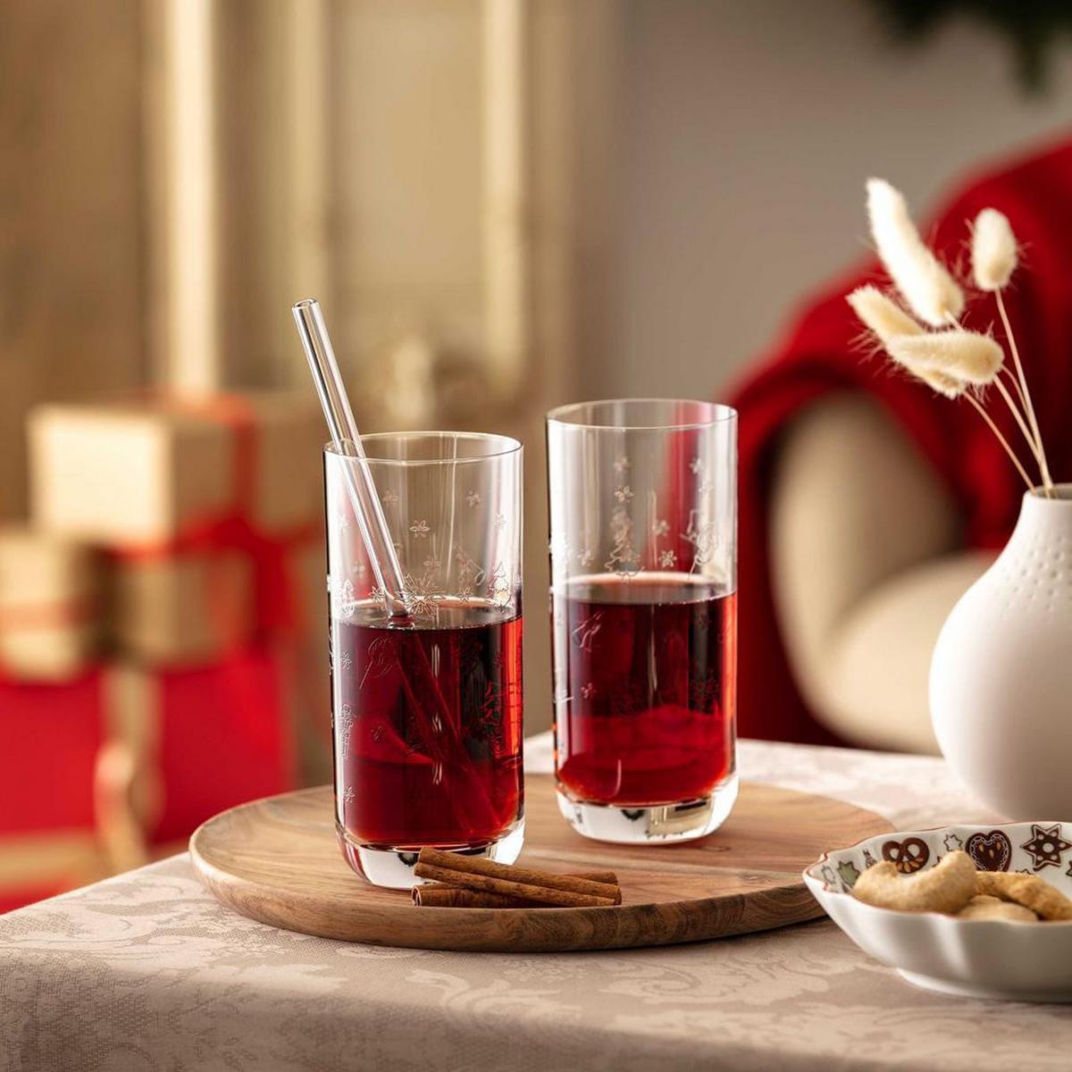BARGLÄSER-SET Toy's Delight transparent 8-tlg. - Transparent, Glas - Villeroy & Boch