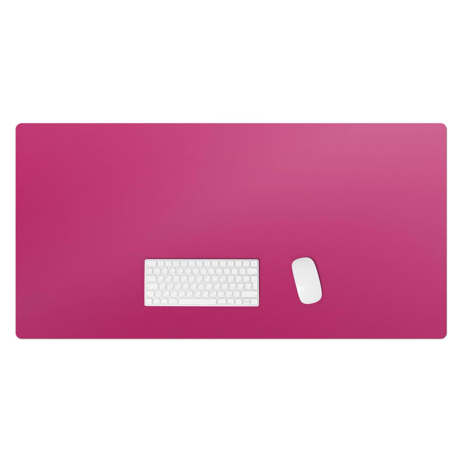 SCHREIBTISCHUNTERLAGE 120x60 cm Rosa - Rosa, Kunststoff (120/60/1.6cm) - Wallfluent