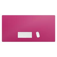 SCHREIBTISCHUNTERLAGE 120x60 cm Rosa - Rosa, Kunststoff (120/60/1.6cm) - Wallfluent