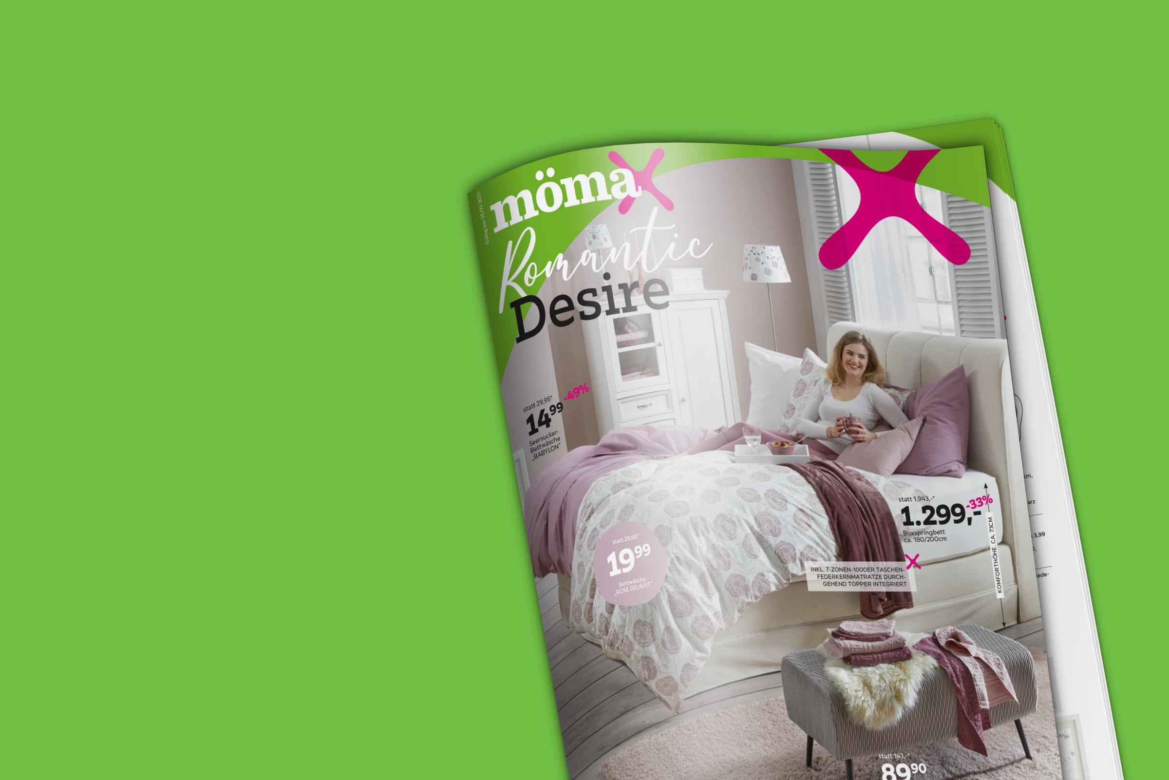 Unsere Werbung mömax