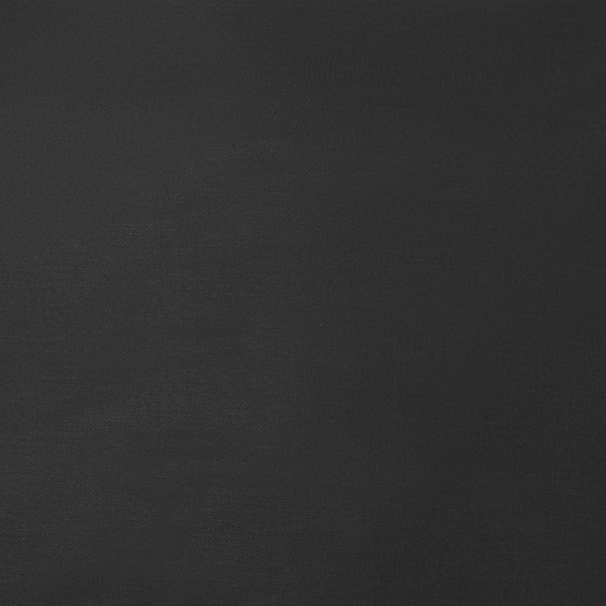 BETTWÄSCHE-SET 200/200 cm Baumwollsatin Schwarz Parkrose - Schwarz, Textil (200/200cm) - Beliani