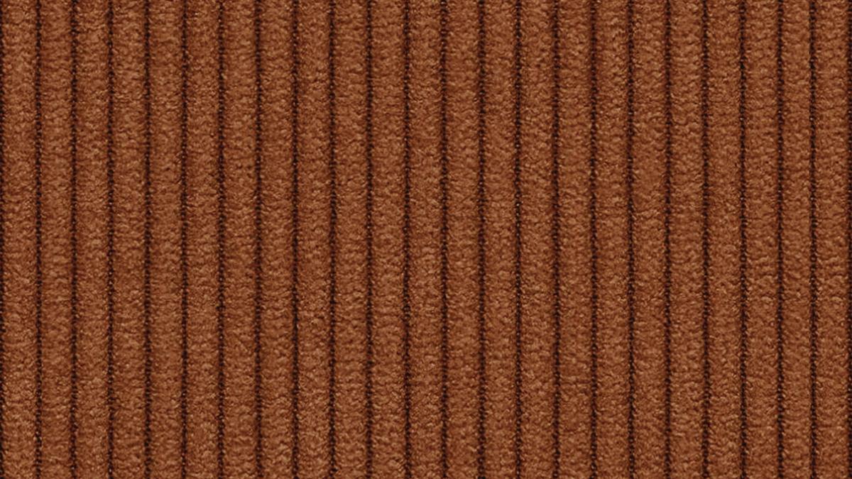 ECKSOFA OLI 4-Sitzer links, orange - Orange, Holz/Textil (295/172cm) - Wozimo