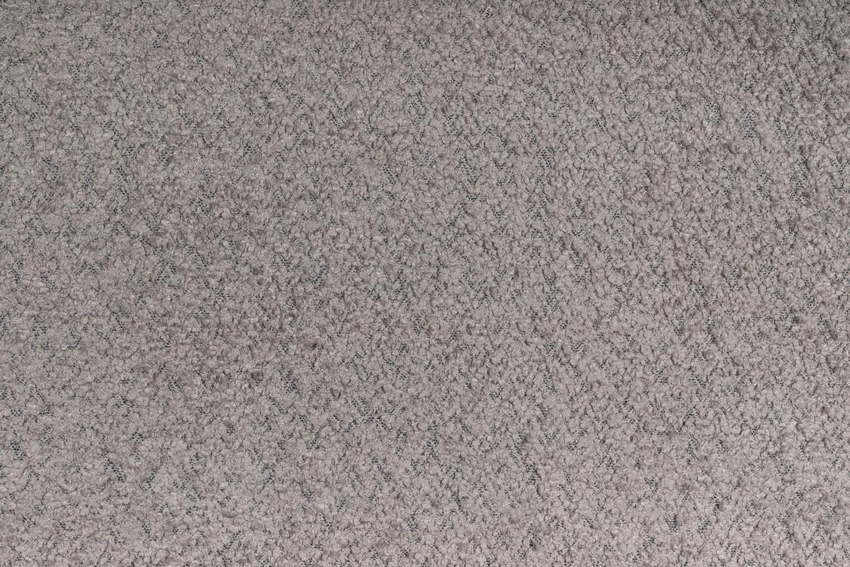 POLSTERBETT Arles 200/200 cm Boucle Stoff - Hellbraun/Grau, Holz/Textil (200/200cm) - S-Style Möbel
