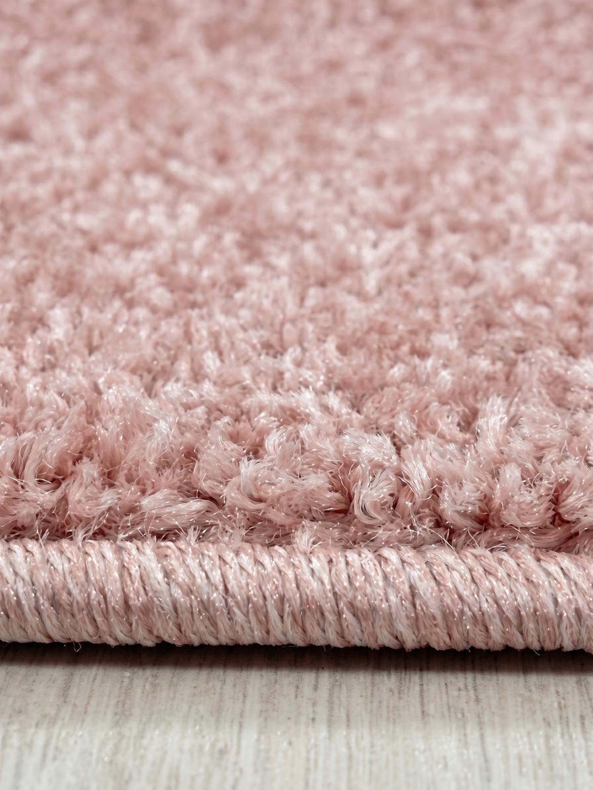 TEPPICH Kurzflor MAIN in Mokka, einfarbig, Ø 200 cm - Braun, Textil (200/200cm) - KADIMA DESIGN