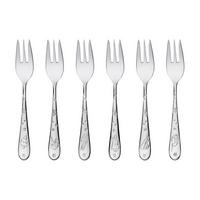 KUCHENGABEL Toy's Delight edelstahl 6er Set - Silberfarben, Metall - Villeroy & Boch