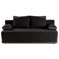 SCHLAFSOFA Bento 3-Sitzer mit Schlaffunktion, Braun - Braun, Textil (200/93/98cm) - Beautysofa