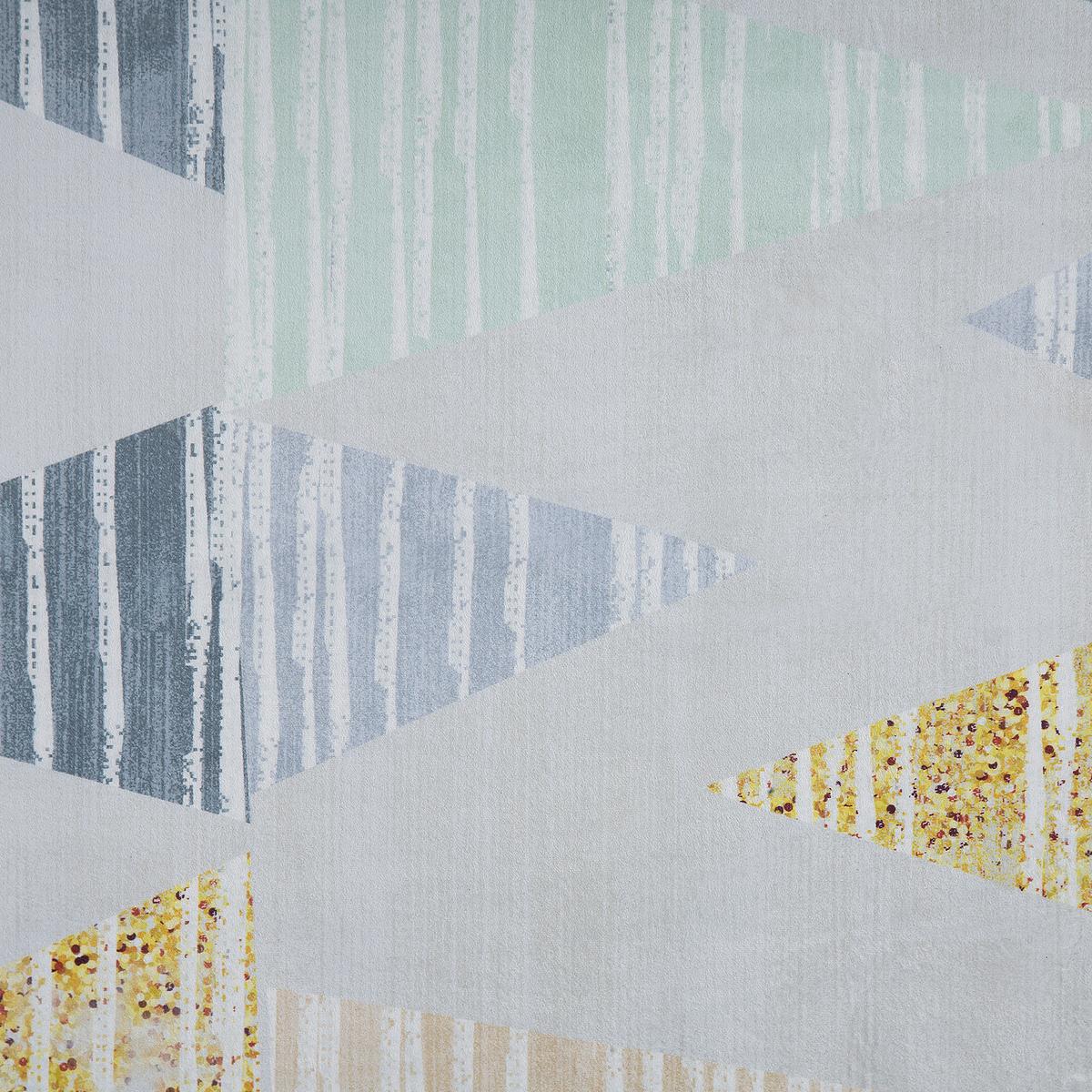 KURZFLOR-TEPPICH Yayla 150/80 cm - Grau, Kunststoff (80/150cm) - Beliani