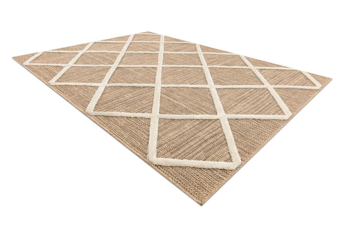 TEPPICH Spark 180/270 cm - Beige, Textil (180/270cm) - rugsX