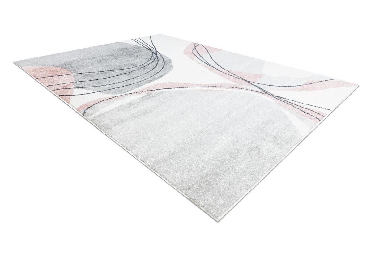 TEPPICH Fusion 120/170 cm - Weiß, Textil (120/170cm) - rugsX