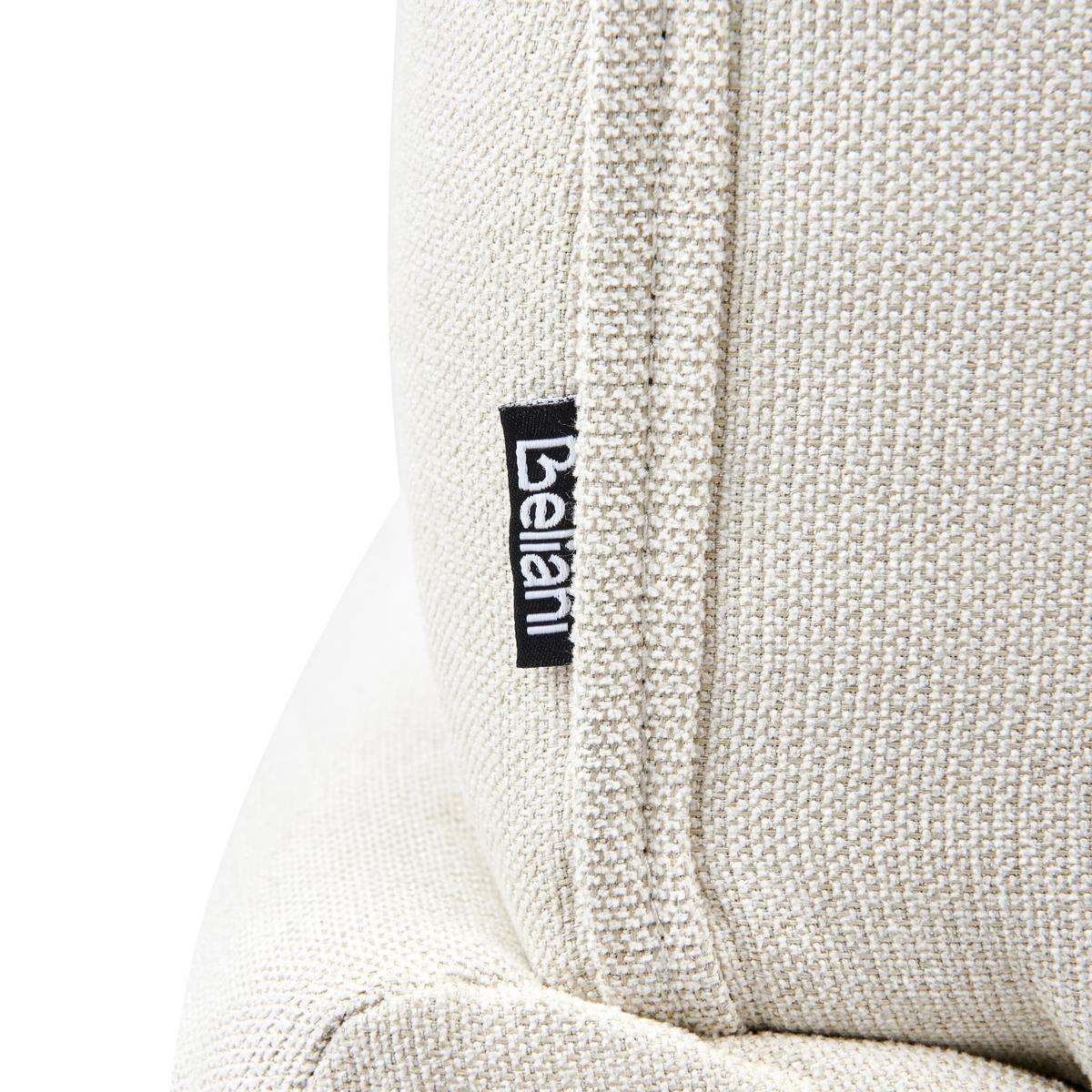 SESSEL Stoff Hellbeige Fredros - Beige, Textil (71/82/75cm) - Beliani