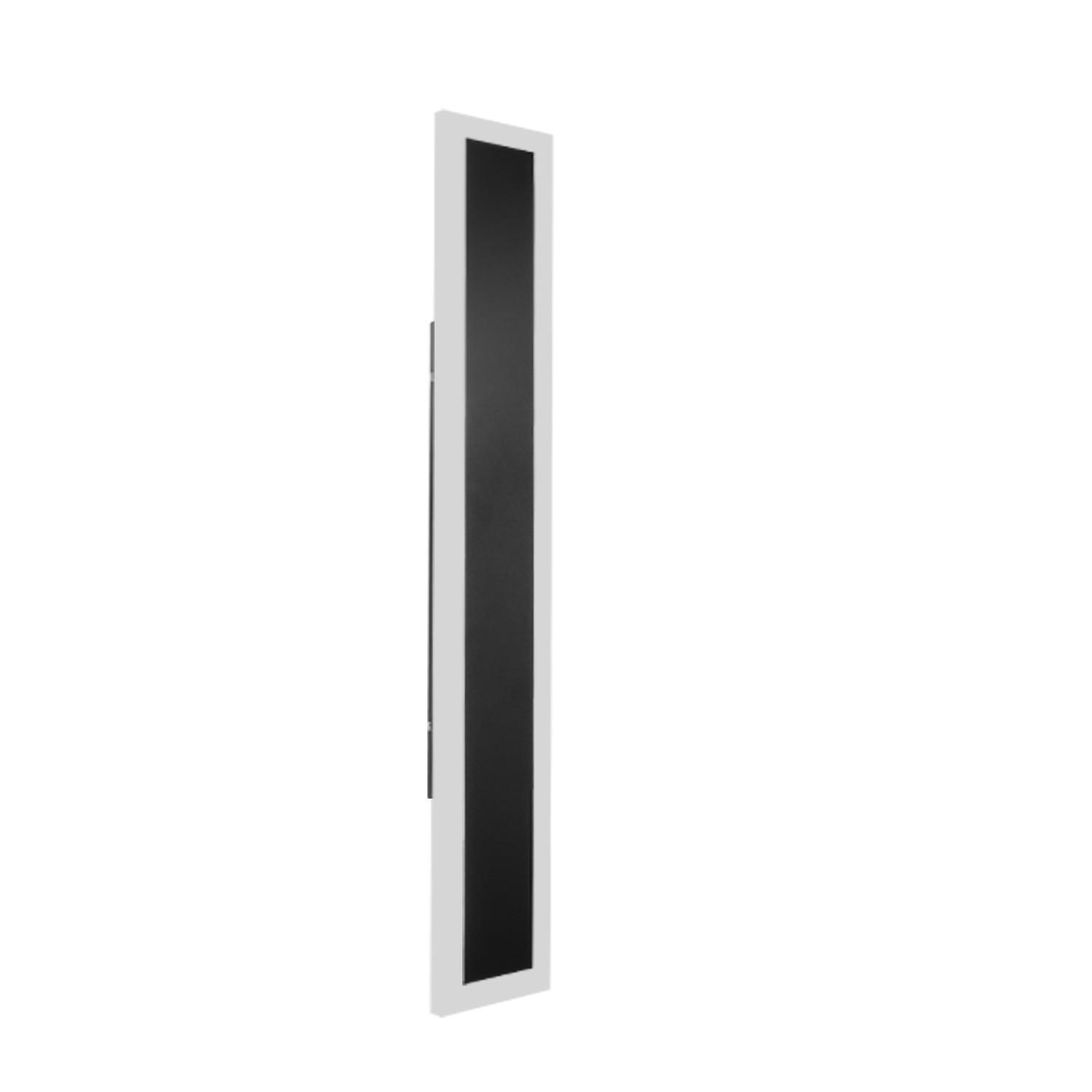LED WANDLEUCHTE Lichtblick - Schwarz, Metall (8/4/100cm) - Nettlife