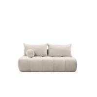 SCHLAFSOFA Anzia - Creme, Holzwerkstoff/Textil (205/97/85cm) - Fun Möbel