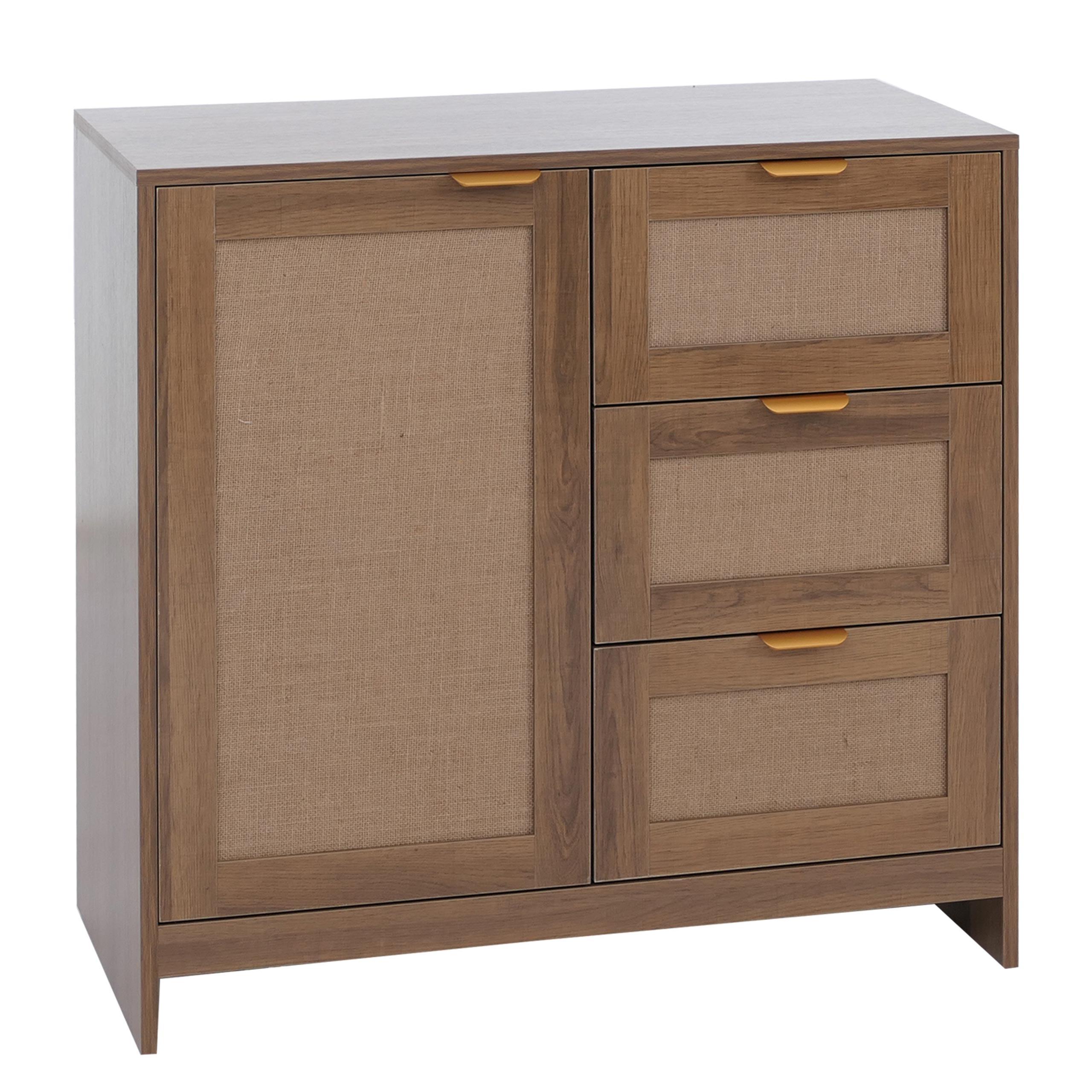 KOMMODE Braun - Braun, Holz (80/80/40cm) - MCW