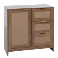 KOMMODE Braun - Braun, Holz (80/80/40cm) - MCW