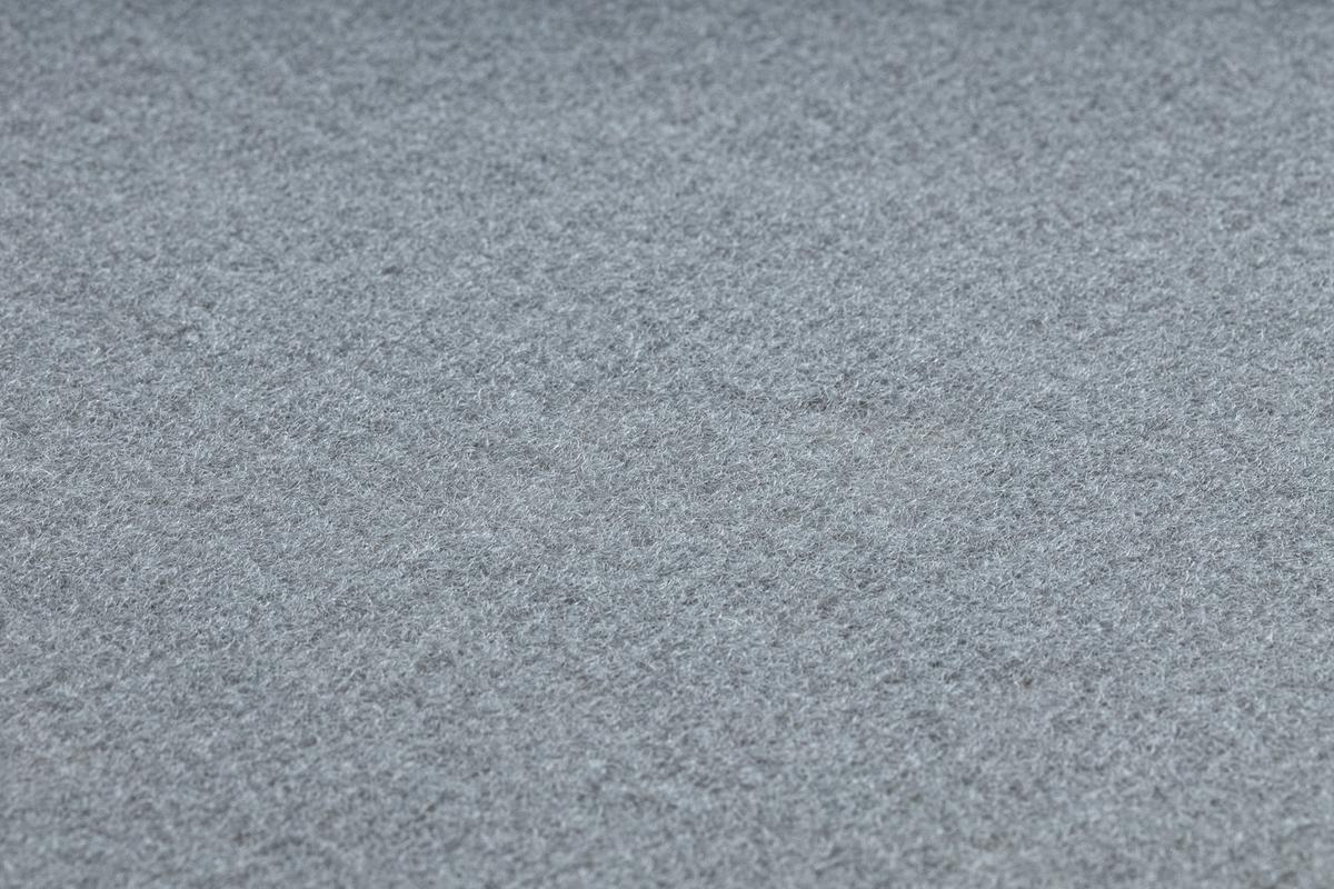 LÄUFER Antirutsch RUMBA 70/100 cm - Grau, Textil (70/100cm) - rugsX