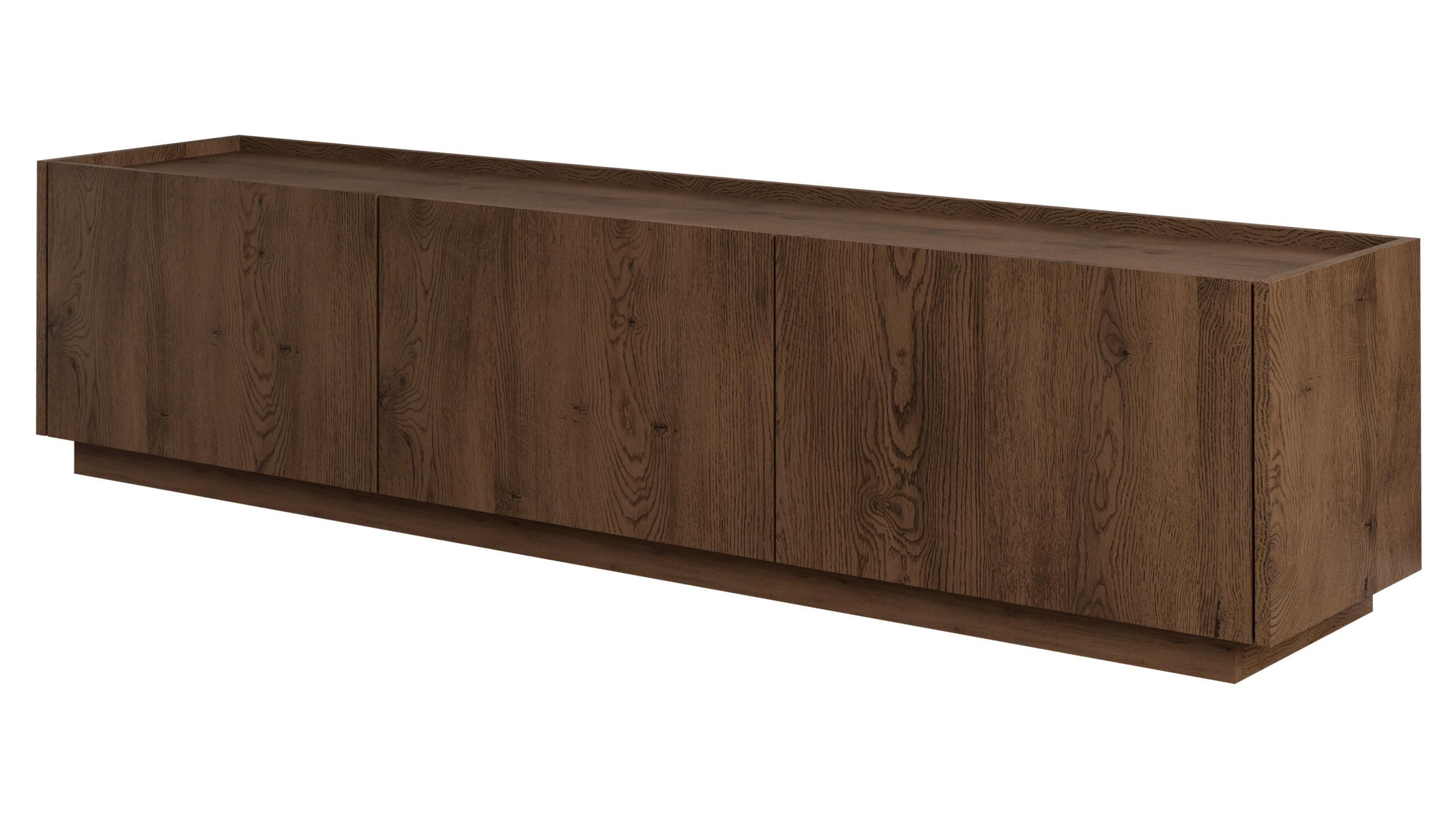 TV-LOWBOARD Mirtu 170 - Nussbaumfarben, Holzwerkstoff (170/37/40cm) - MIRJAN24