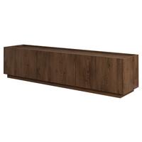 TV-LOWBOARD Mirtu 170 - Nussbaumfarben, Holzwerkstoff (170/37/40cm) - MIRJAN24