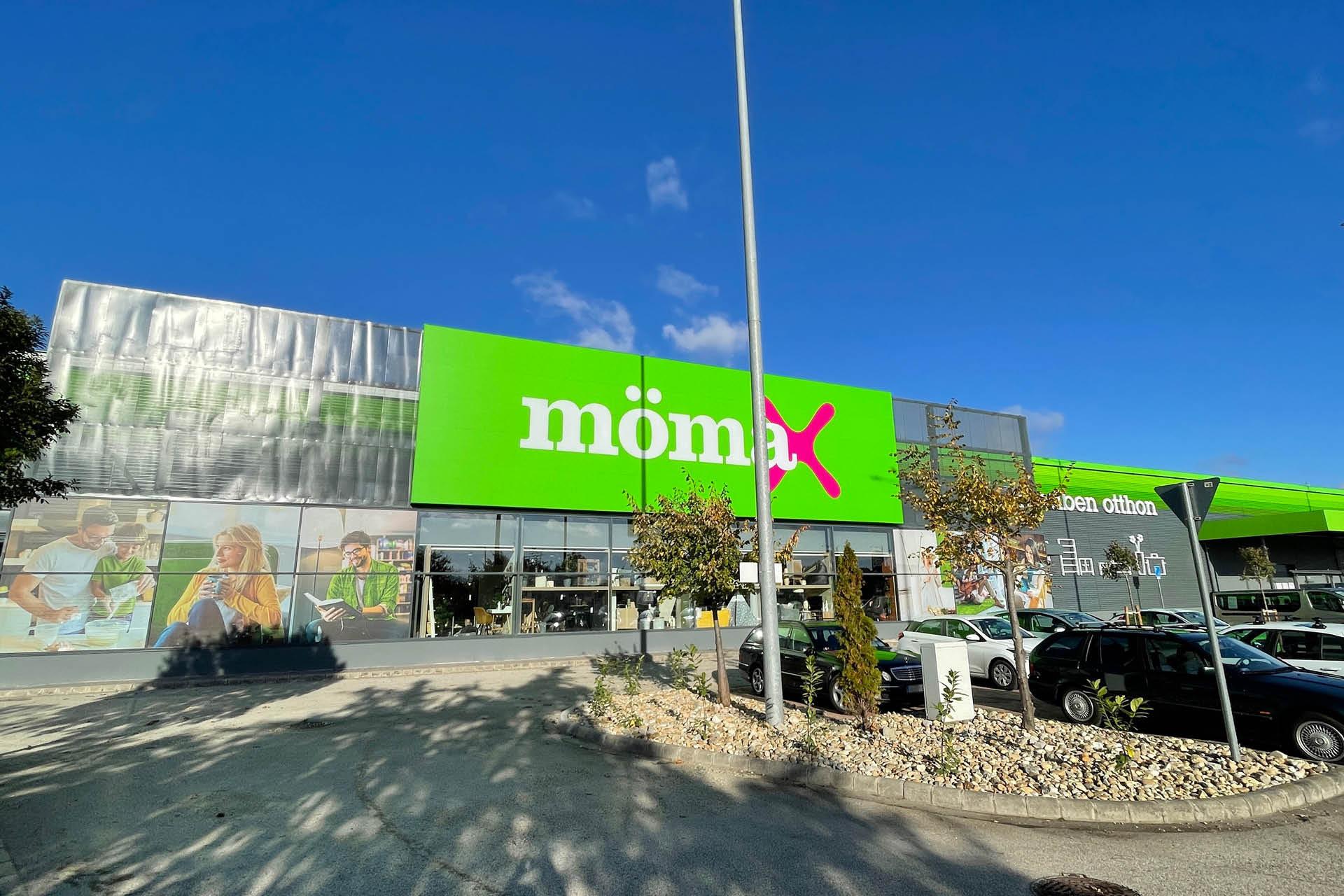 mömax Budapest Csepel kép