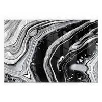 GLASPLATTE für Kamin 60x40 cm - Multicolor, Glas (60/40/0.4cm) - TULUP