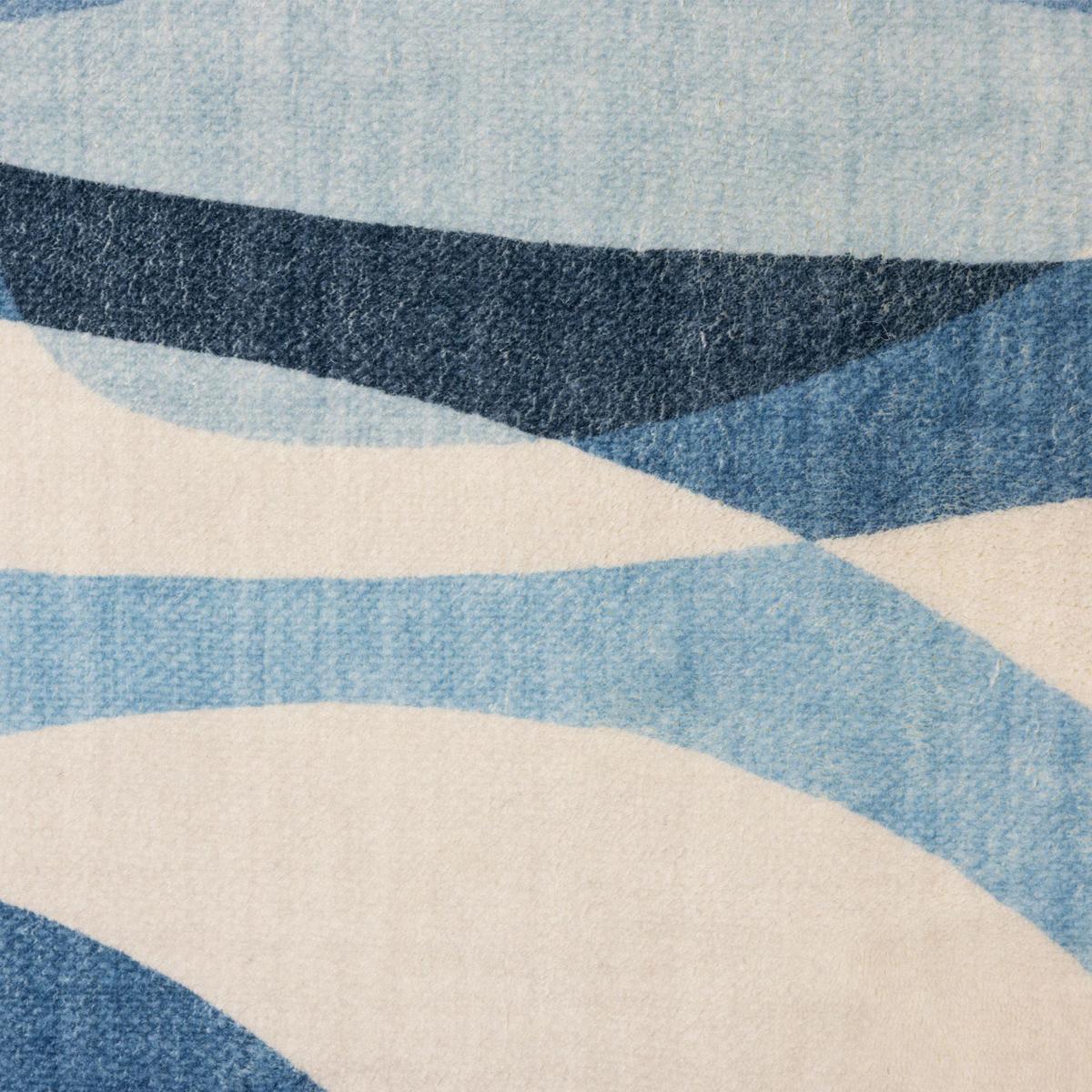 BADTEPPICH Aquata 50x60 cm - Blau, Textil (50/60cm) - Gino Falcone